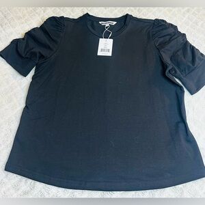 Walter Baker Large Black Skippy Top NWT